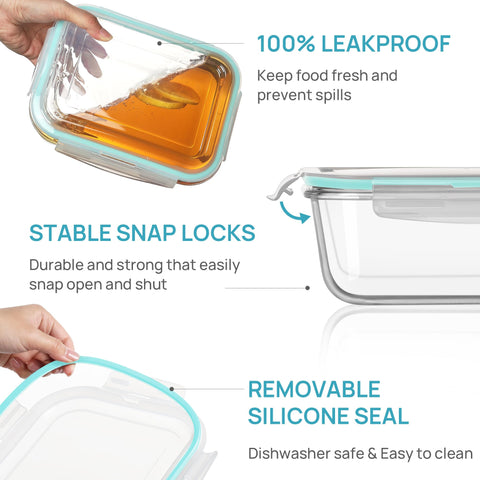 Vtopmart diseño apilable para ahorrar espacio en la cocina