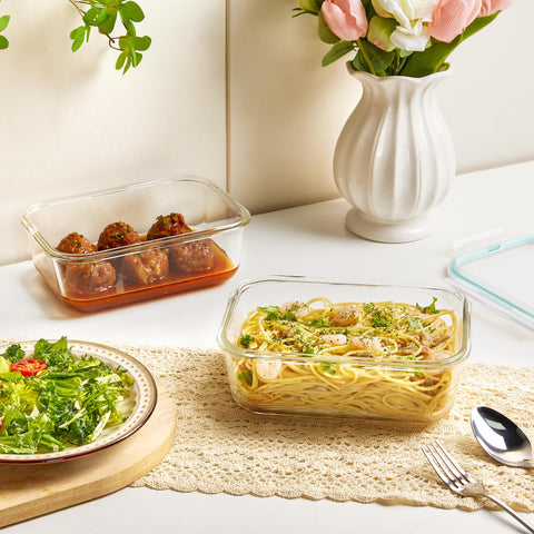 Vtopmart diseño apilable para ahorrar espacio en cocina y nevera.