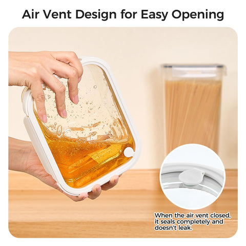 Diseño ergonómico Vtopmart para almuerzos y transporte cómodo