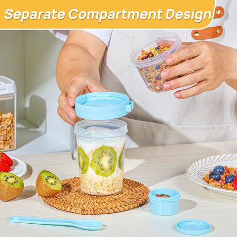 Vtopmart Parfait: apto lavavajillas para limpieza fácil.