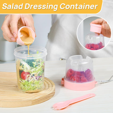Vtopmart Parfait: diseño compacto ideal para bolsos y mochilas.