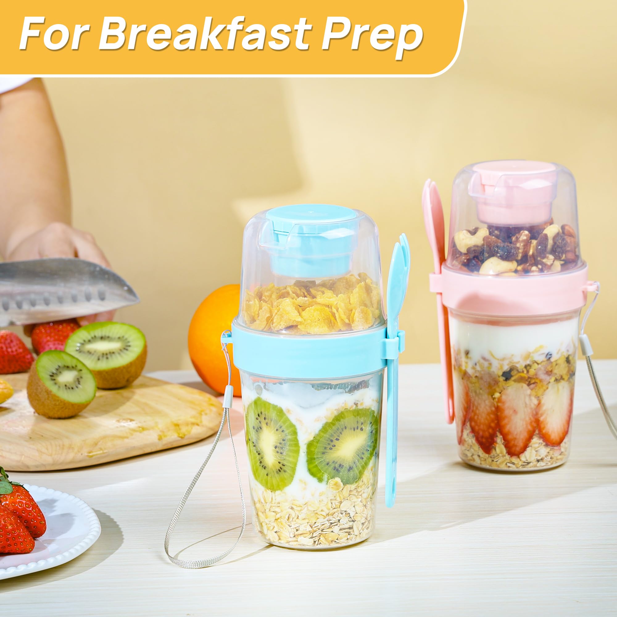 Vtopmart Parfait: libre de BPA para uso reutilizable diario.