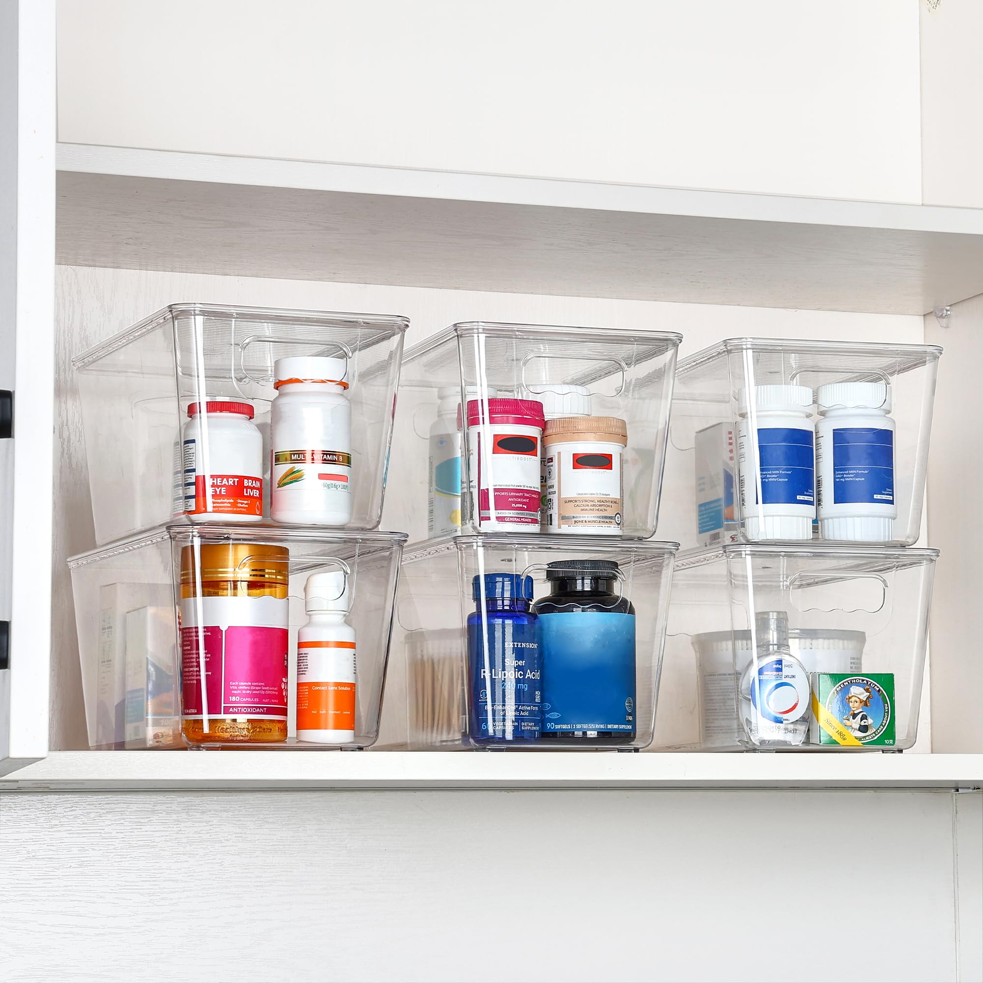 Vtopmart solución organizada para cocina, despensa y baño