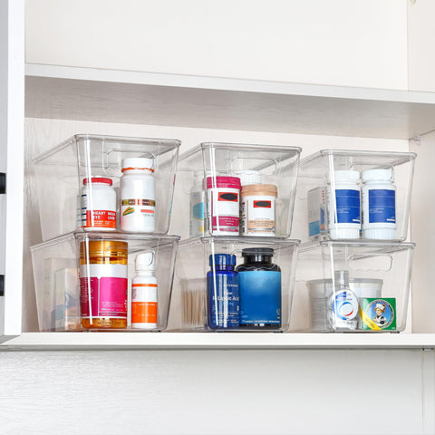 Vtopmart solución organizada para cocina, despensa y baño