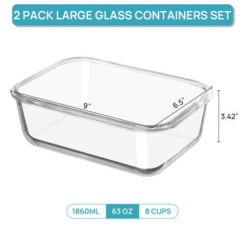 Vtopmart tapas herméticas con bisagra para cierre seguro y sin derrames.