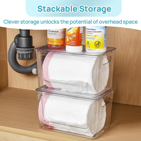 Uso múltiple de Vtopmart para cocina, despensa, baño y lavandería para ordenar espacios.