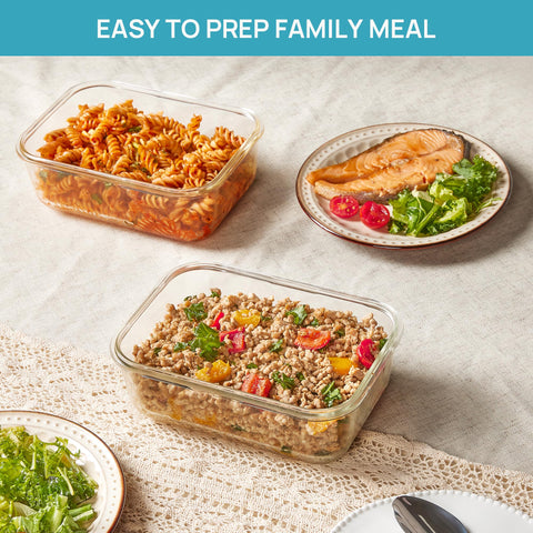 Vtopmart vidrio borosilicato sin BPA seguro para alimentos