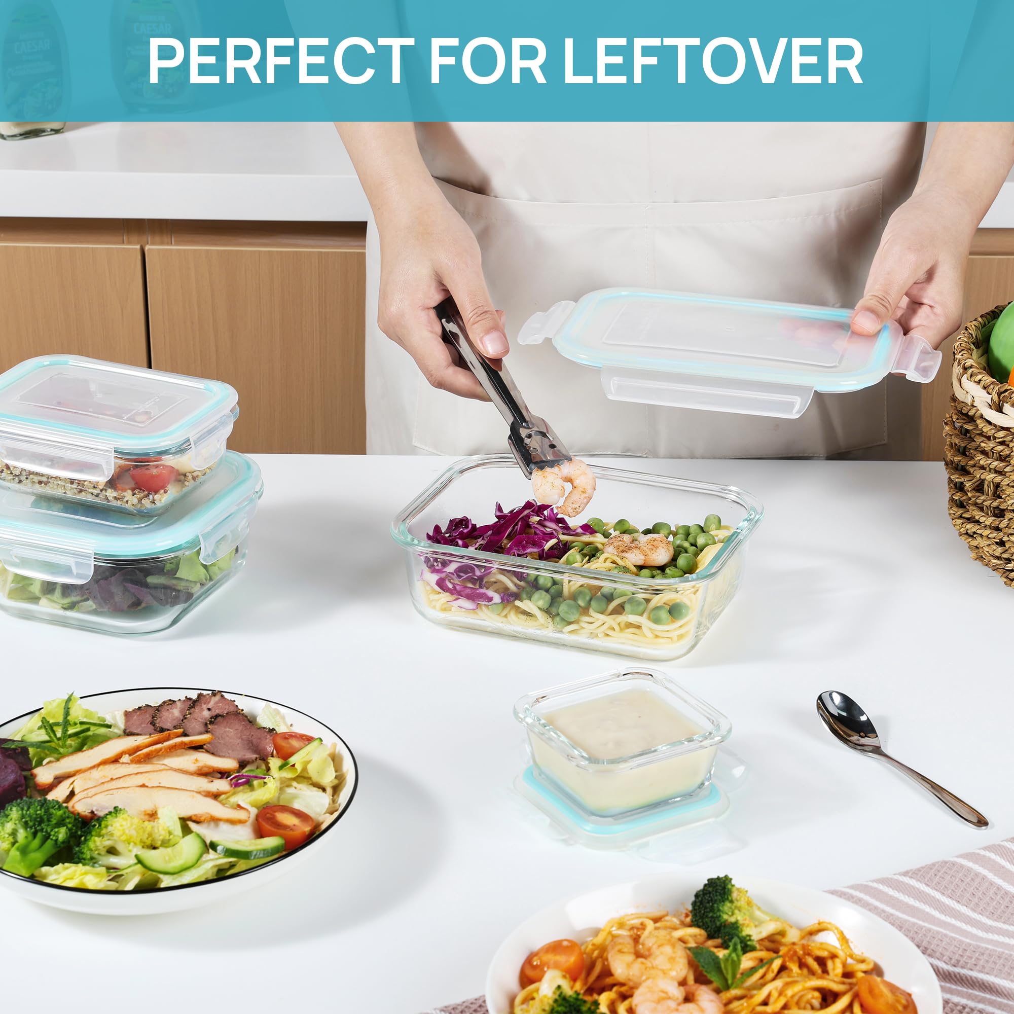 Vtopmart: material libre de BPA para almacenamiento seguro.