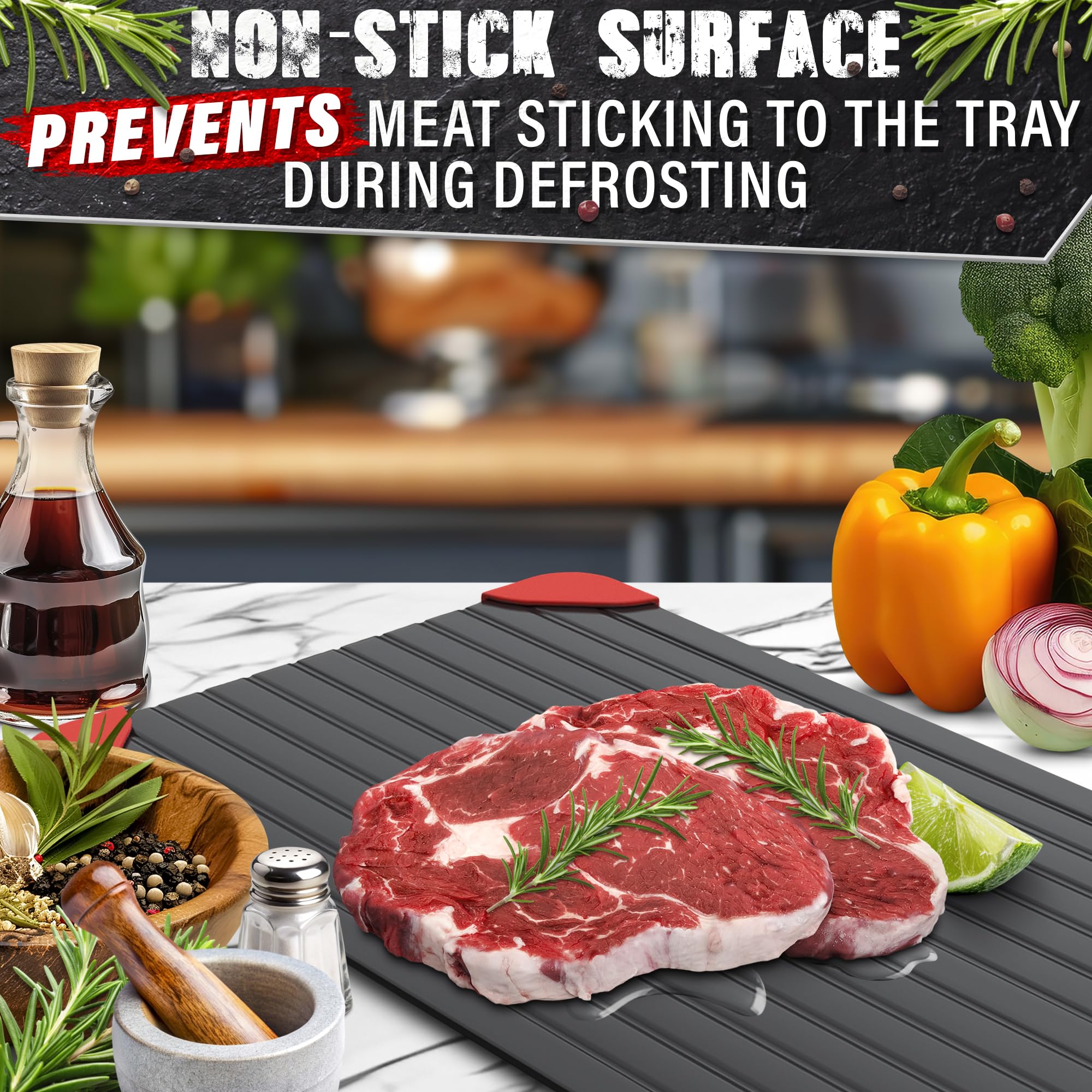 VTOWER borde antisalpicaduras para cocinas limpias.