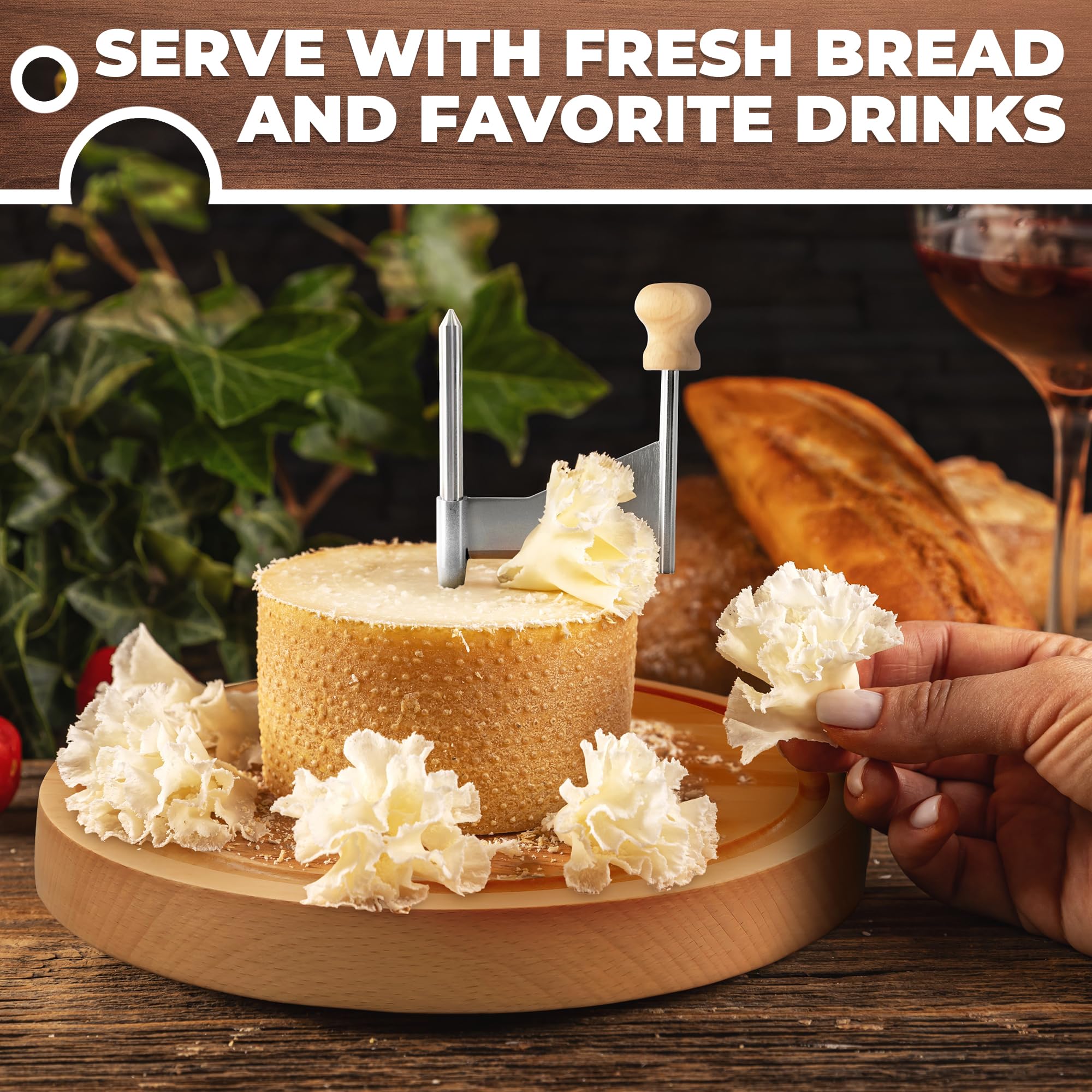 Regalo ideal para San Valentín: V TOWER girolle para queso