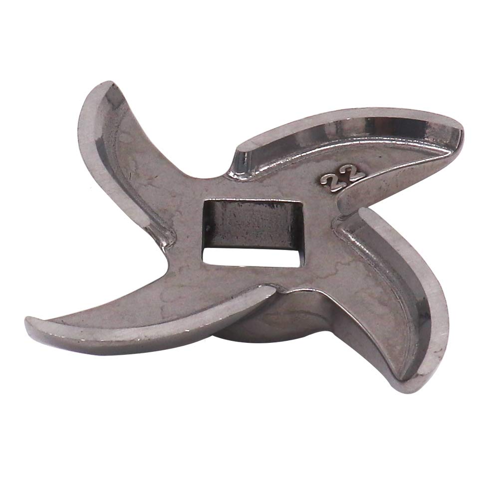 Ensayo de encaje en eje: cuchilla VTurboWay #22 garantiza compatibilidad.