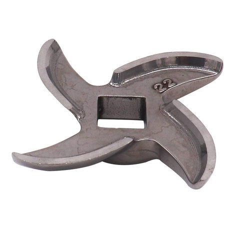 Ensayo de encaje en eje: cuchilla VTurboWay #22 garantiza compatibilidad.