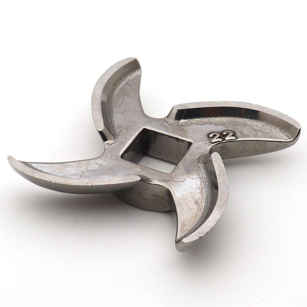 Juego de 2 cuchillas VTurboWay para repuesto confiable en molienda.