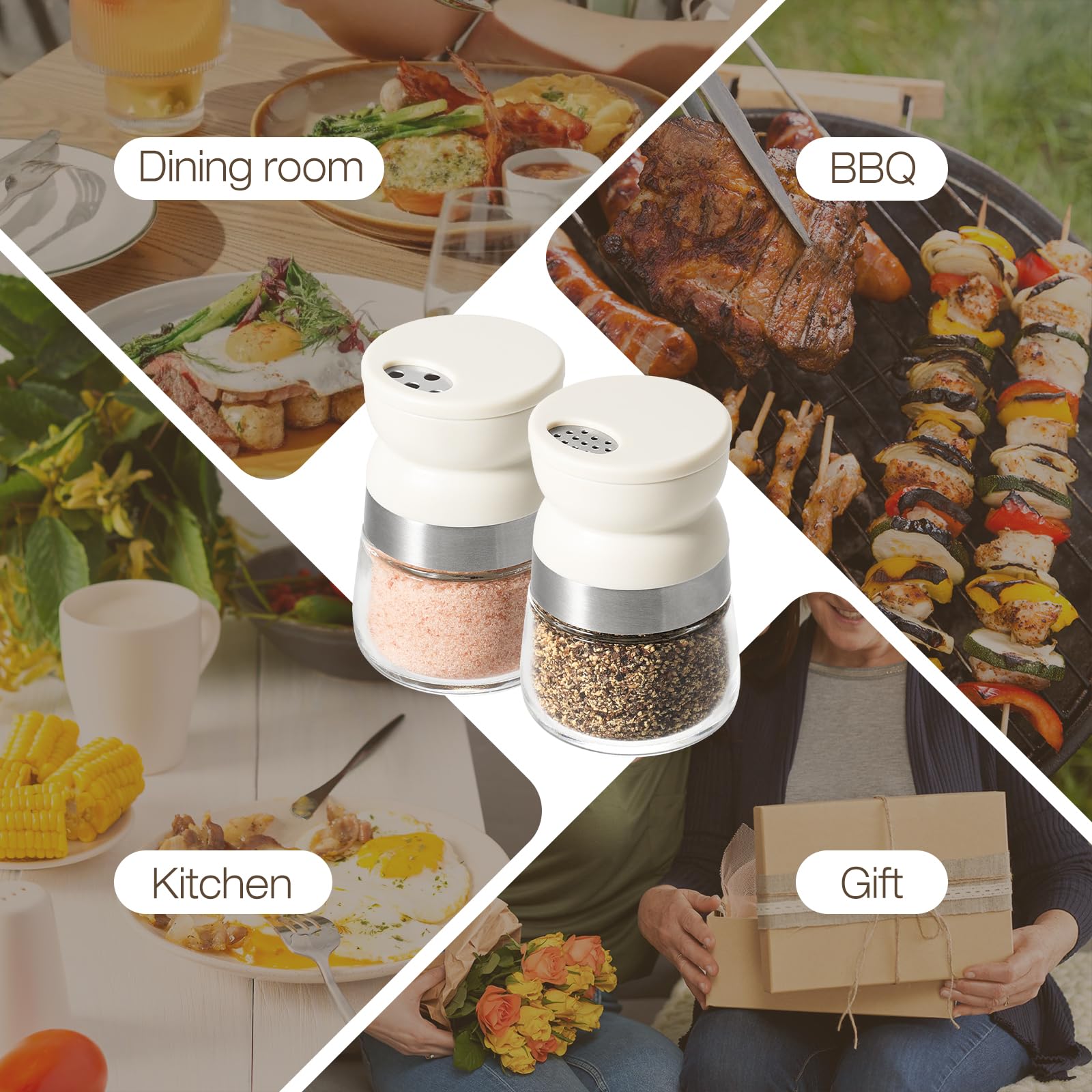 Vucchini set portable para mesa, camping y oficina