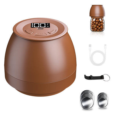 VUEBEE sellado para frascos Mason de boca regular con frescura sostenida.