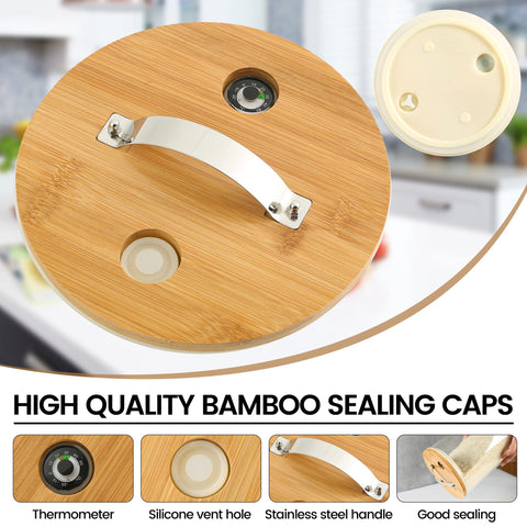 Vuinop base de madera natural aporta estabilidad y estilo cálido a la cocina.