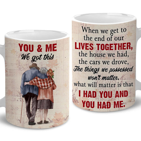 Taza VUNVUT86, regalo para esposa, ideal para comenzar el día con café reconfortante.