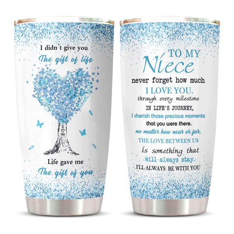 Vutieso taza 20oz con diseño único, ideal para regalo a sobrina