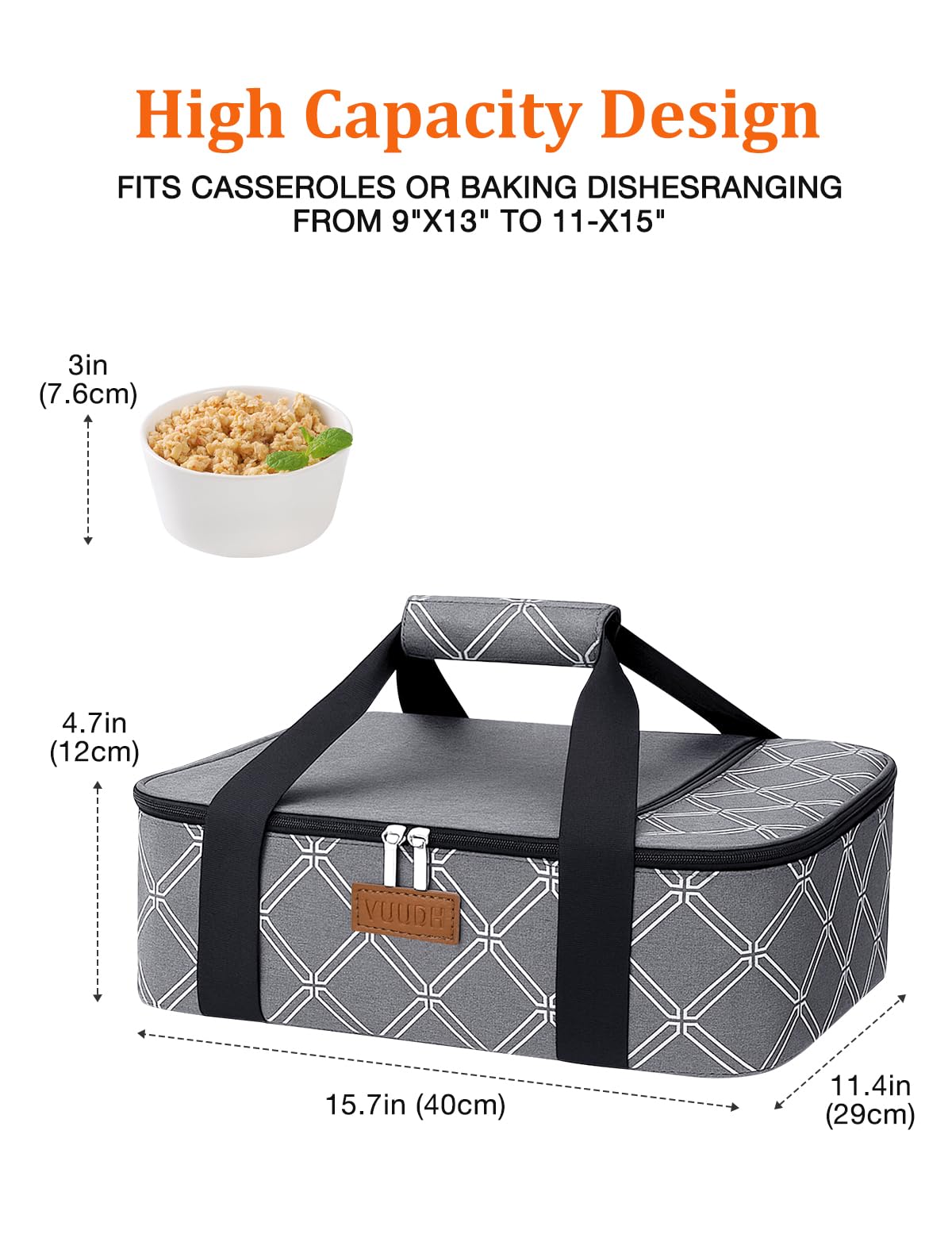 Interior impermeable evita derrames y facilita la limpieza tras la comida.