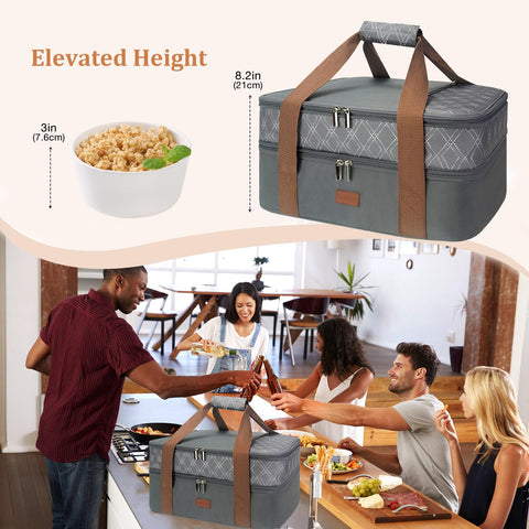 Vuudh bolsillo exterior para accesorios, todo a mano