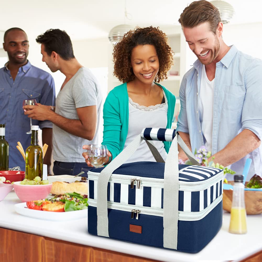 Vuudh ideal para salidas al aire libre y viajes, manteniendo comida caliente o fría