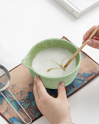 VVAKAM conjunto completo, experiencia ceremonial de matcha en casa