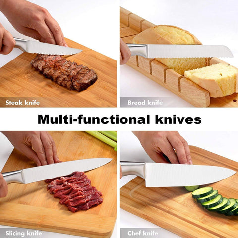 Vvwgkpk, filo estable para cortes finos y uniformes en verduras.