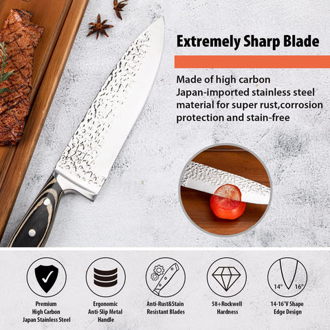 Cuchillo utilidad Vvwgkpk de 5 pulgadas para tareas diarias.