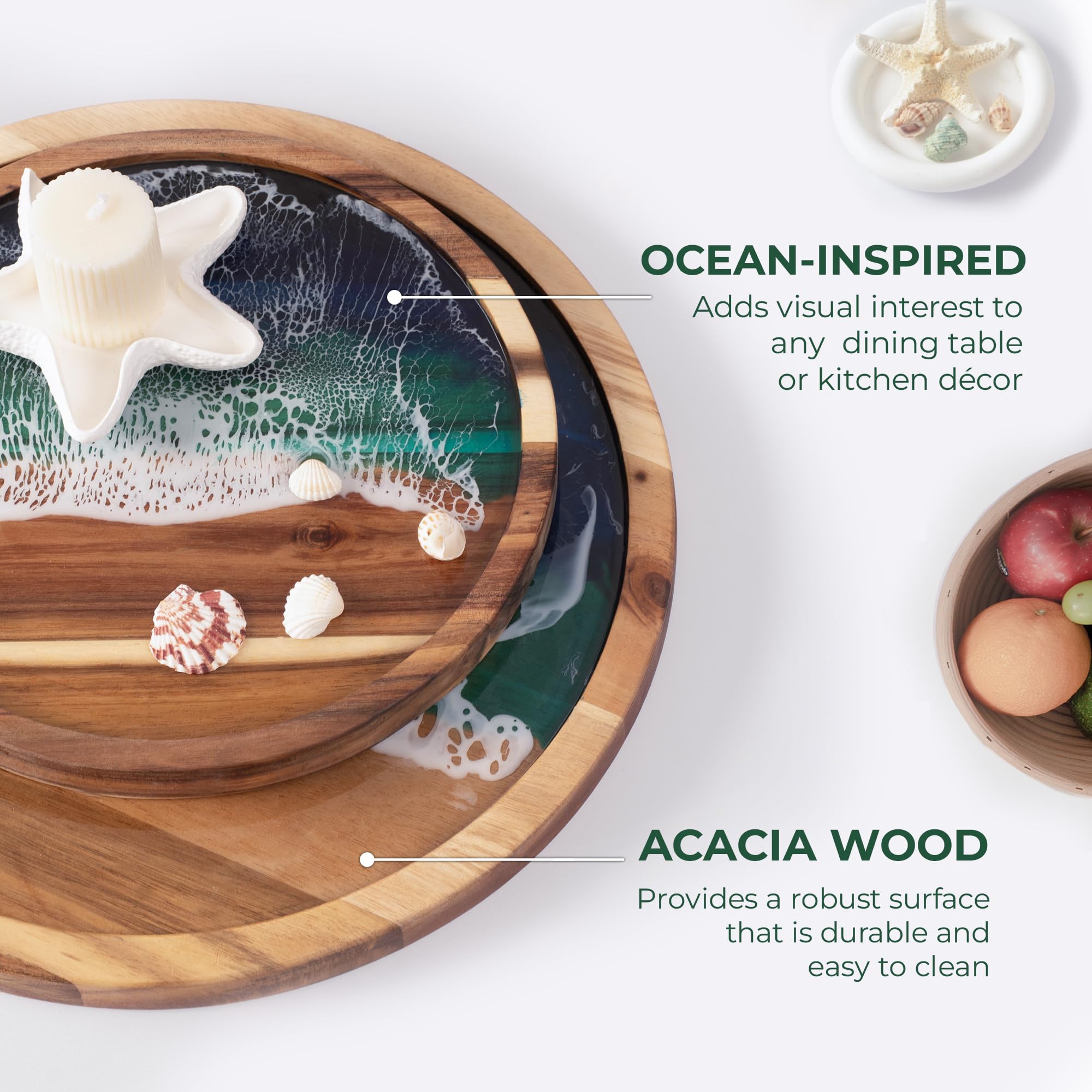 VWOOX lufa natural incluida facilita la limpieza sin dañar la madera