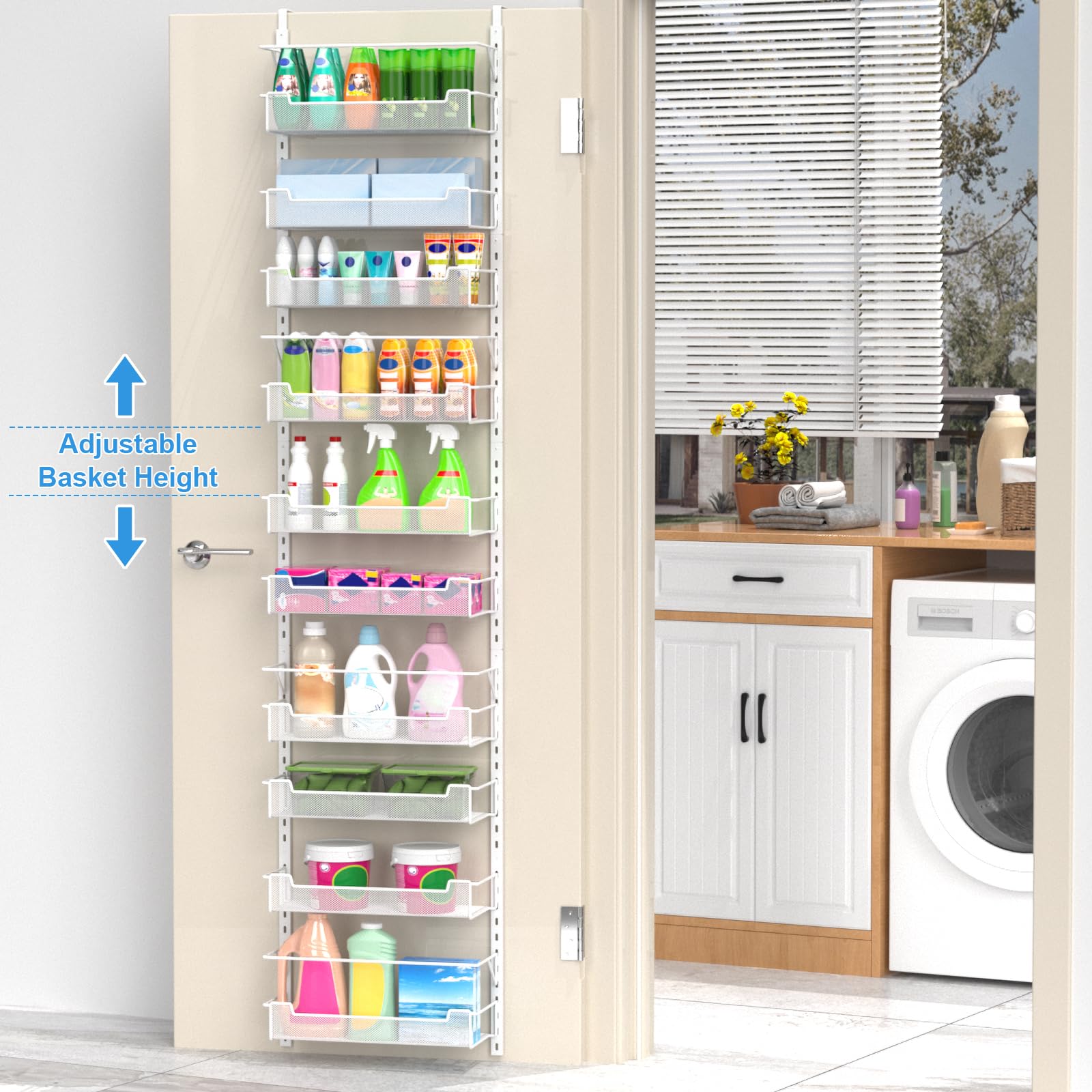 VyGrow detalle barras anti-caidas para evitar desorden en cada uso