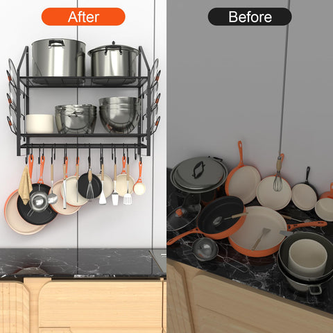 VyGrow diseño clásico de cocina para almacenamiento y estilo