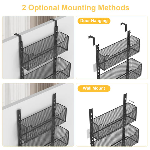 VyGrow estructura de metal resistente a oxidación para uso diario en cocina y baño.