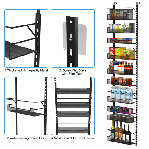 VyGrow diseño multifuncional para despensa, cocina y lavandería