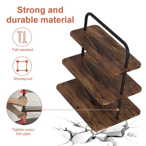 VyGrow montaje fácil en cuatro pasos para mesas impecables.