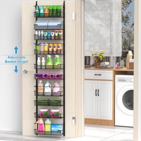 VyGrow gancho de puerta fijo y antbalanceo para un acceso estable