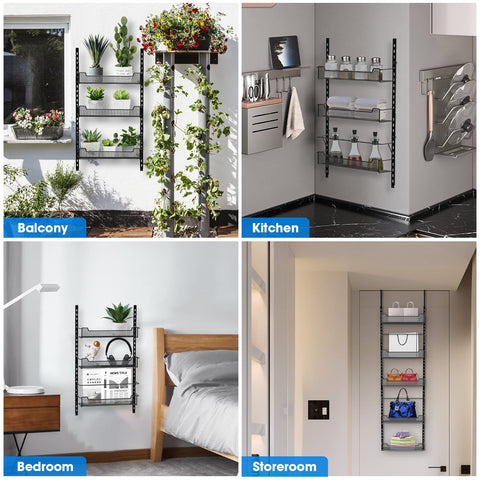 VyGrow montaje rápido para puerta, acceso rápido sin complicaciones.