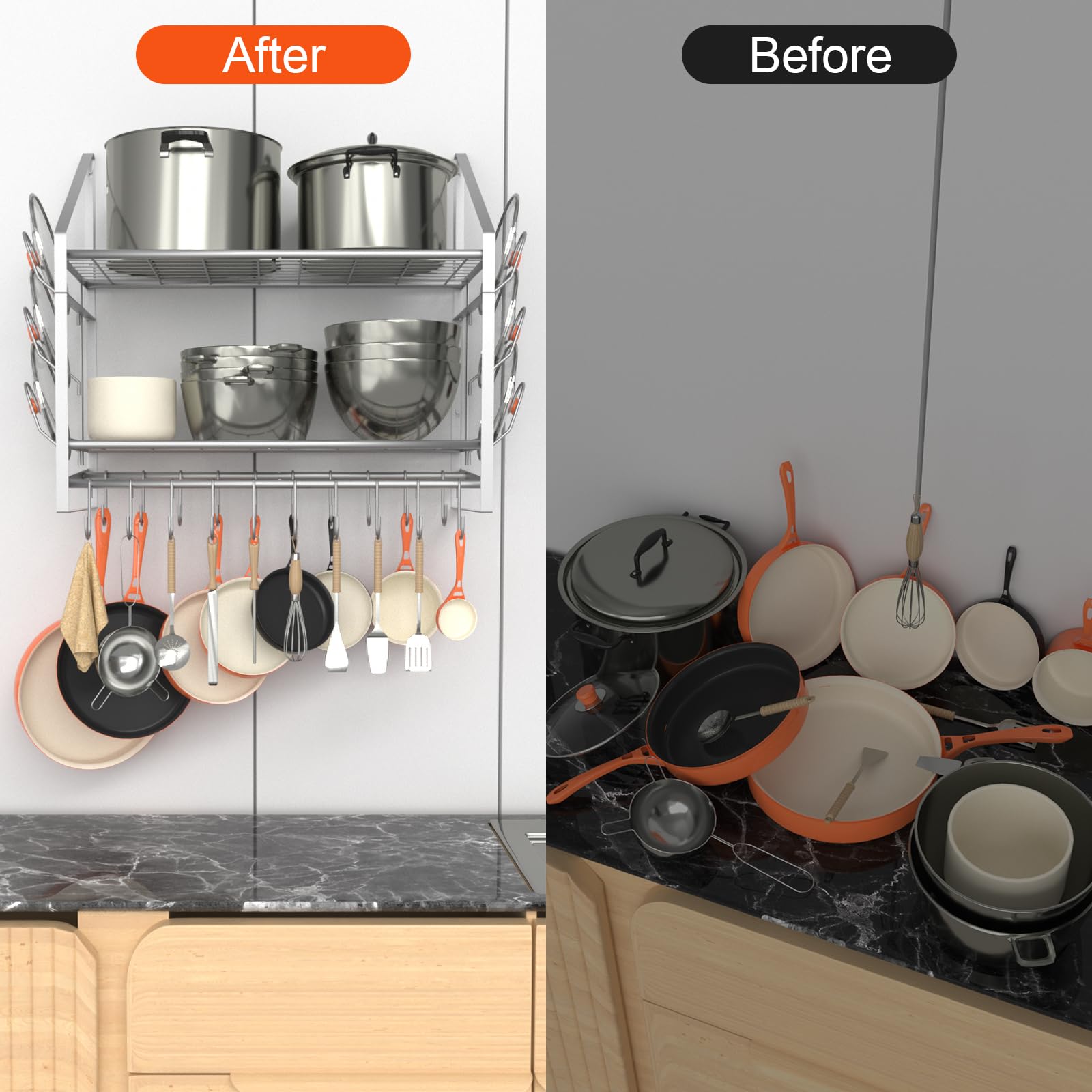 VyGrow optimiza el espacio vertical en cocinas modernas