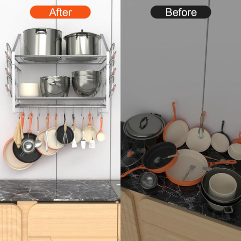 VyGrow optimiza el espacio vertical en cocinas modernas