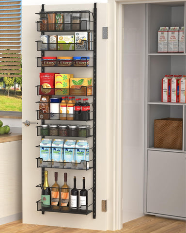 VyGrow organizador de puerta con 8 estantes, ideal para despensa.