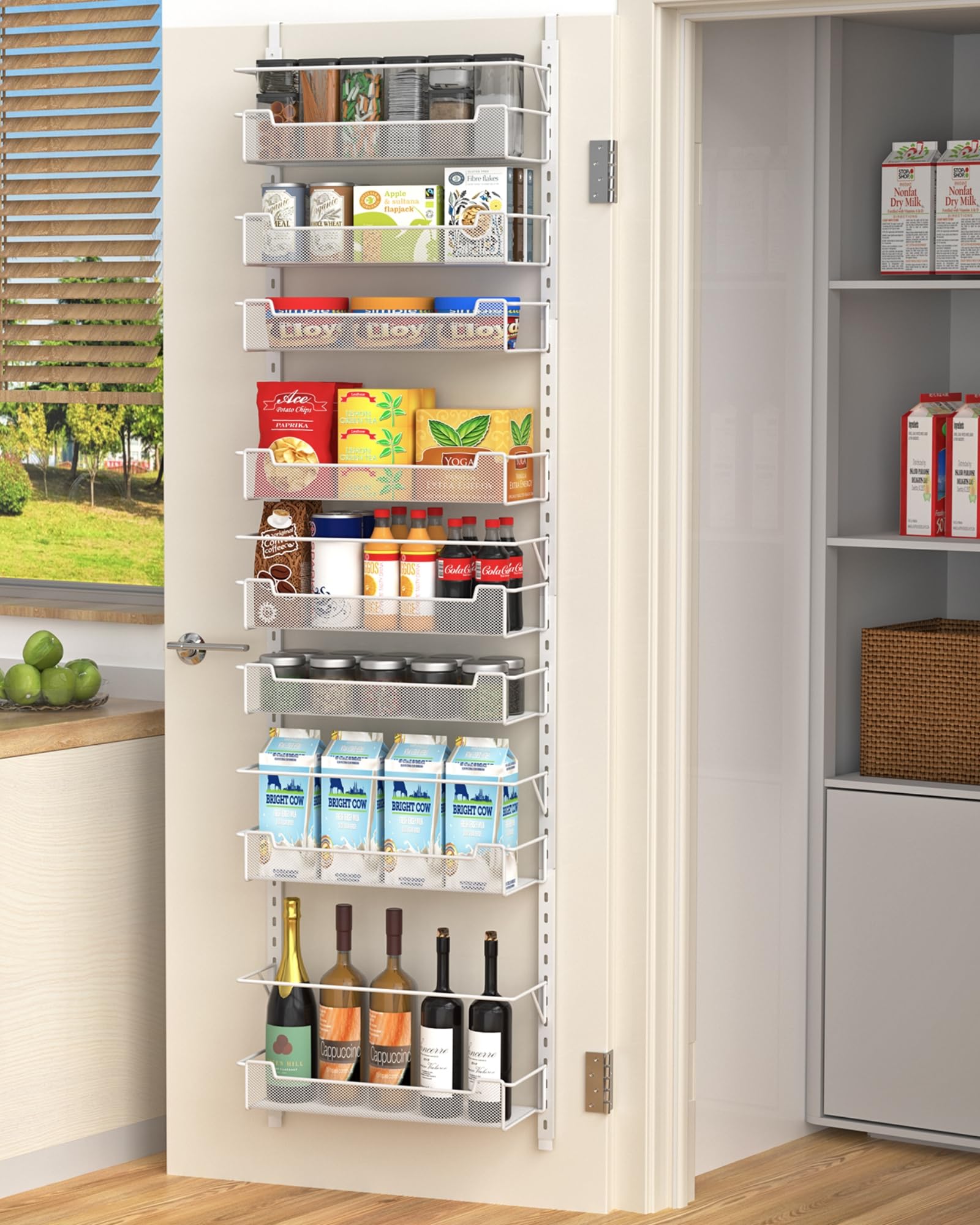 VyGrow organizador de puerta: acceso rápido a latas y paquetes