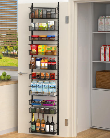 VyGrow organizador de puerta con 10 cestas, ideal para ordenar la despensa