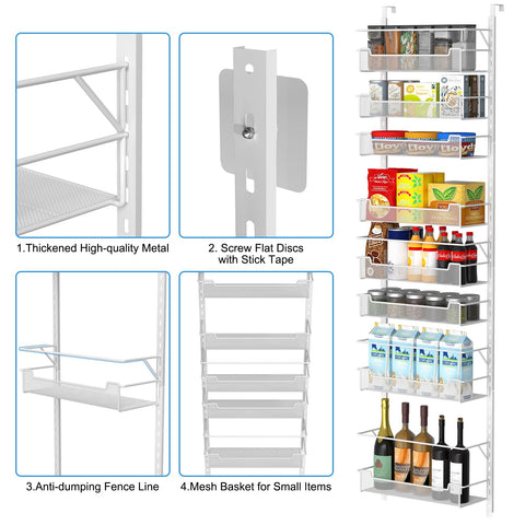 Uso multifuncional VyGrow: despensa, cocina o baño
