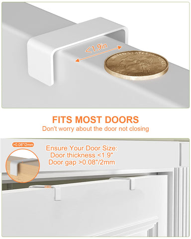VyGrow uso multifuncional para papeles, higiene y más en la puerta