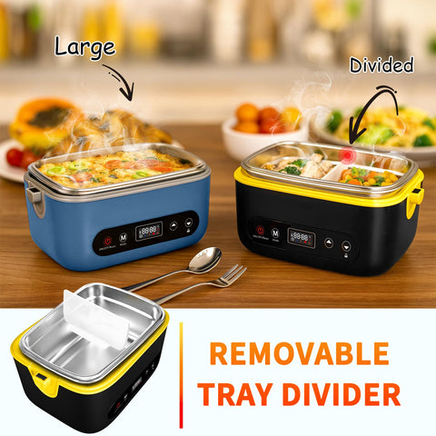 Temporizador de 30 minutos en la caja de almuerzo VYRALOFT