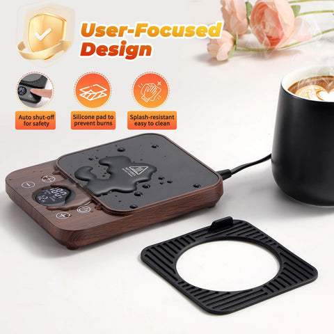 Vyranexa compatible con tazas de vidrio, acero y cerámica para varias bebidas