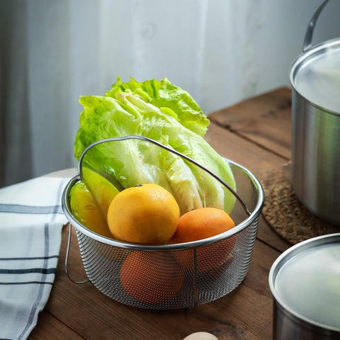 Cesta vapor Vziokk para uso diario en Instant Pot