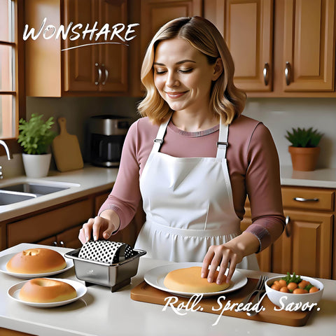 W WONSHARE: diseño sin goteo para mayor limpieza en la encimera.