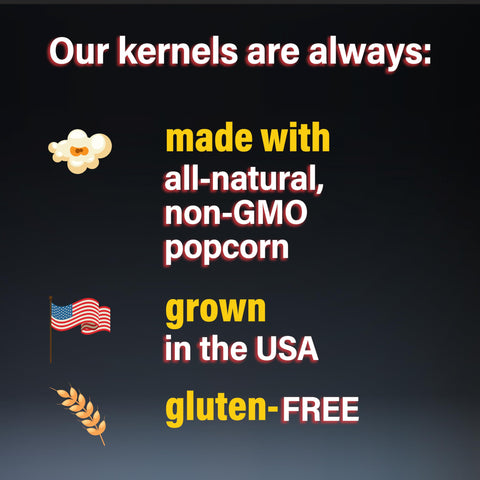 Cuenco para palomitas de Wabash Valley Farms, uso familiar, ideal para noches de cine