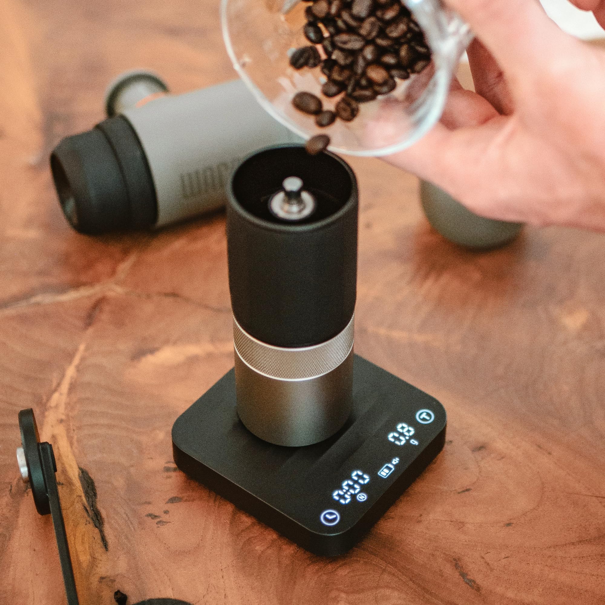 Programa de vertido controlado para café con Exagram Pro facilita proporciones consistentes