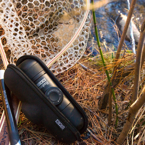 Interior suave protege el Minipresso GR/NS de raspaduras.